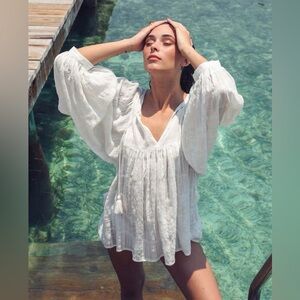 Millie Resort & Travel Gauze Cotton metal, metallic stripes Size Medium